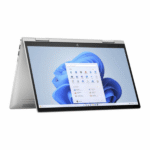 HP Envy x360 14-C5 120U 8GB DDR4 512GB M.2 NVMe SSD Intel Iris Xe 14 Inch FHD Touch Silver