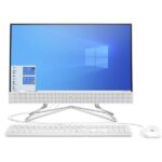 All In One 22 i5 1235U 8GB DDR4 RAM 512GB M.2 NVMe SSD 21.5 Inch FHD White - Image 3