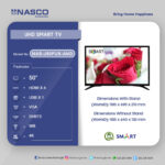 Nasco 50 UHD 4K Digital Satellite Smart Tv - Image 2