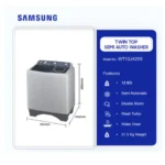 SAMSUNG 12KG TWIN TUB WASHING MACHINE - Image 3