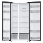 SAMSUNG 583L SIDE BY SIDE REFRIGERATOR - SILVER - Image 3